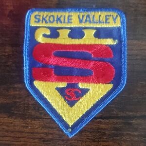 Colorful Embroidered Patch
